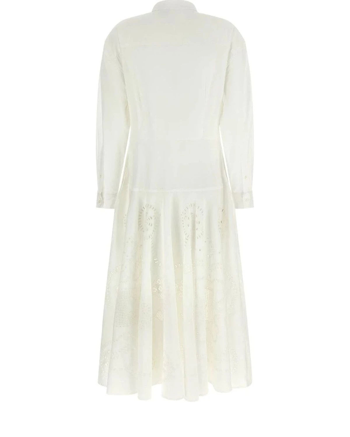 Polo Ralph Lauren Dresse in white, Cotton — view 2