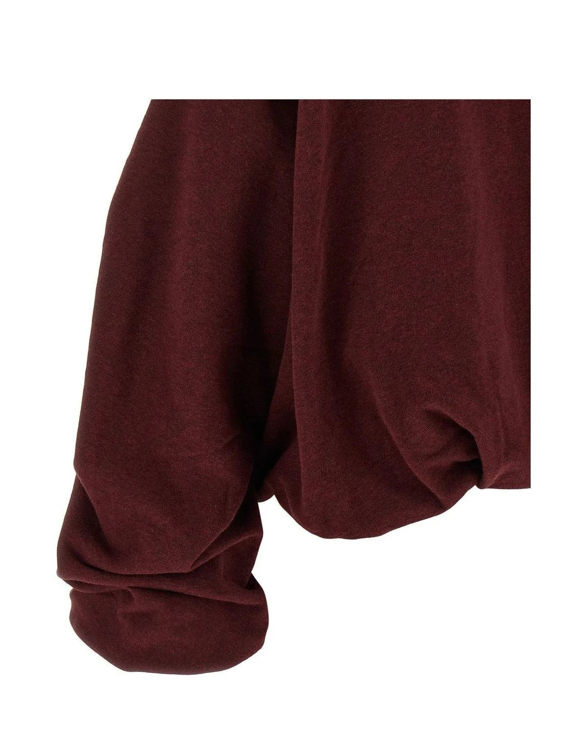 Dries Van Noten Hoodie in red, Cotton — view 4