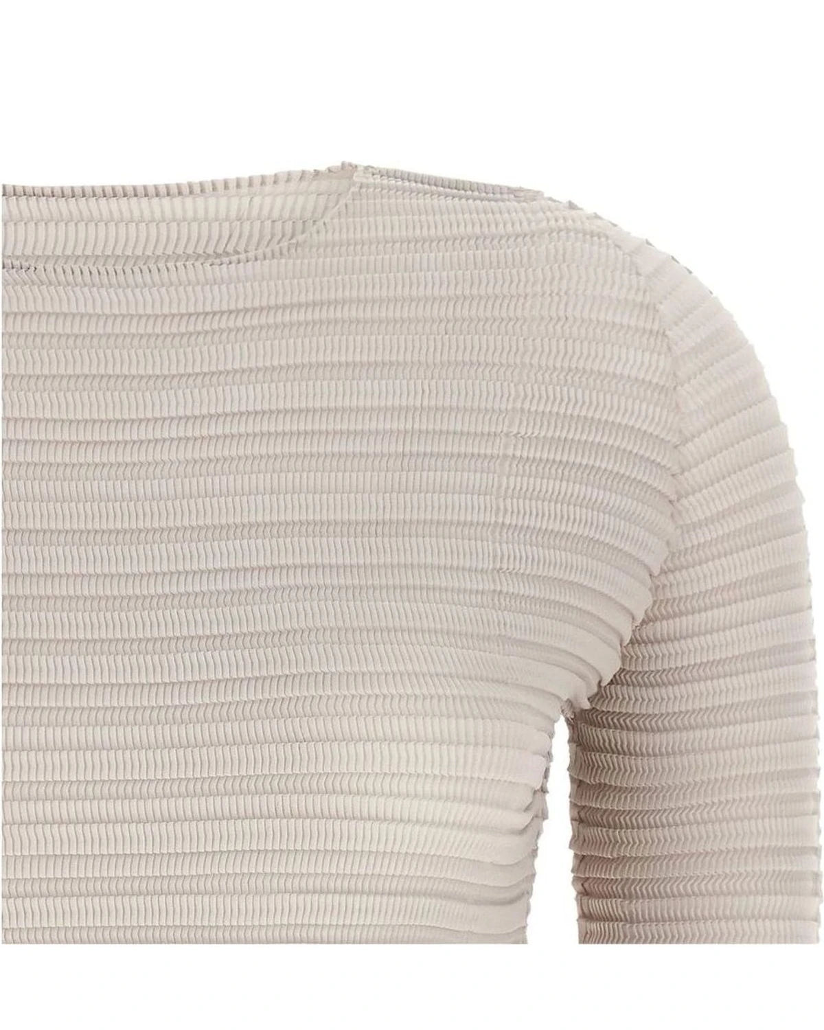 Issey Miyake Blouse in beige, Polyester — view 3