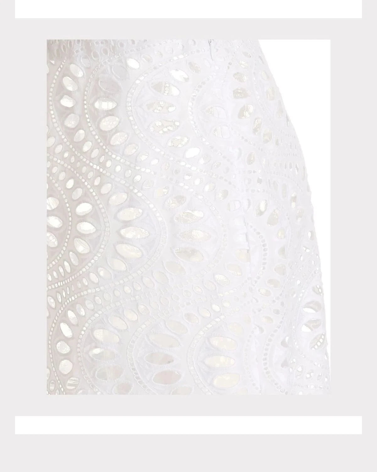 Giambattista Valli Skirt in white, Cotton — view 4
