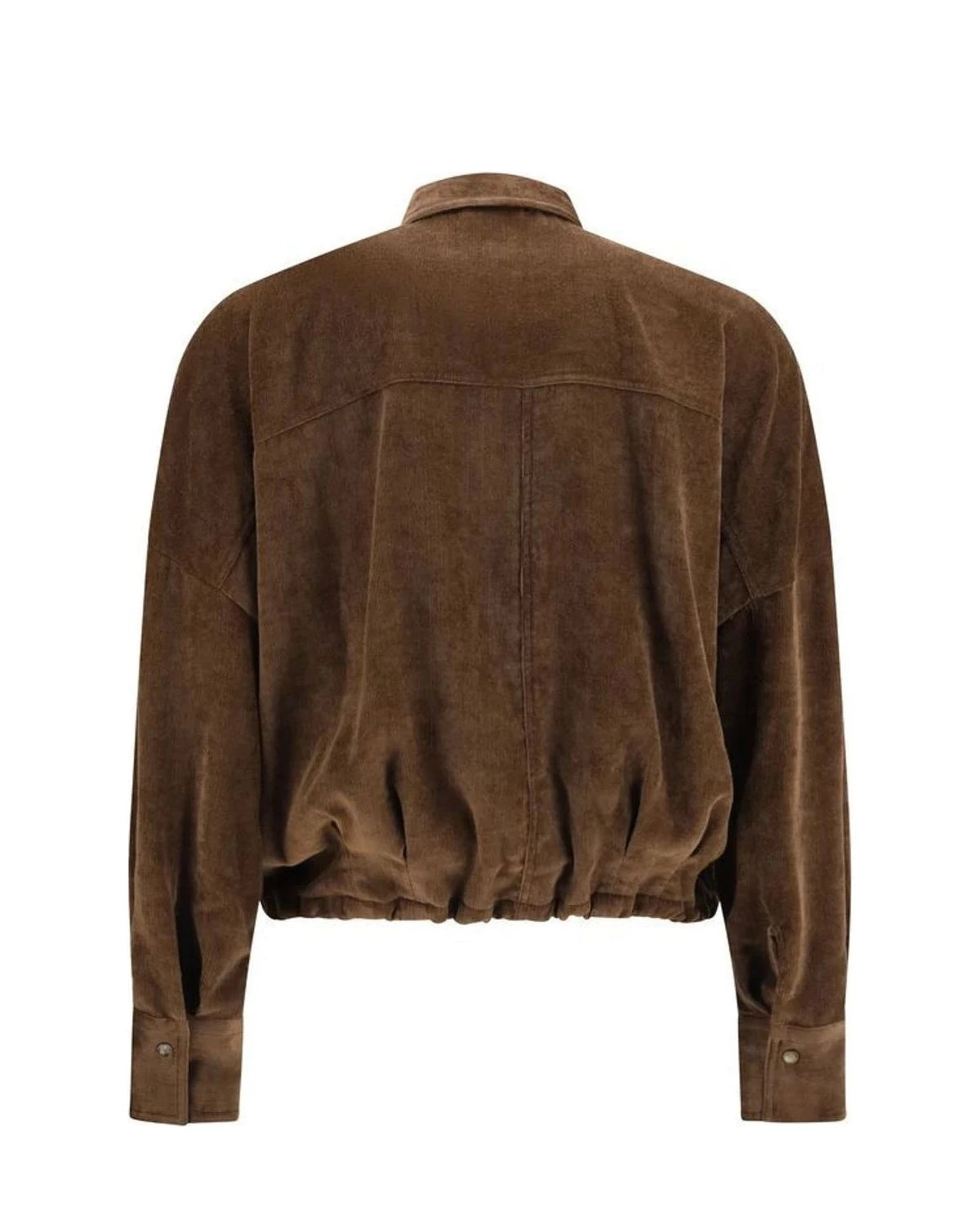 Brunello Cucinelli Dress Shirt in brown, Viscose — view 2