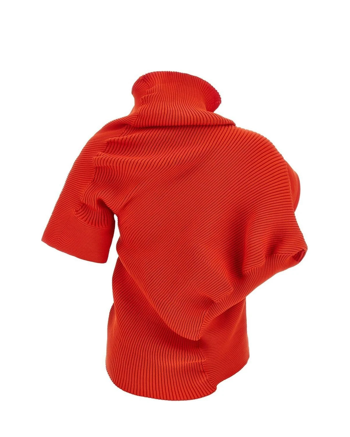 Issey Miyake Blouse in red, Polyester — view 2