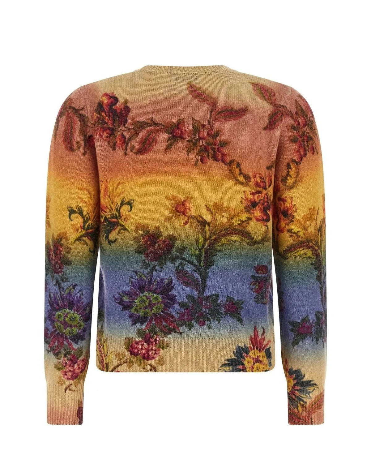 Etro Sweater in multicolor, Wool — view 2