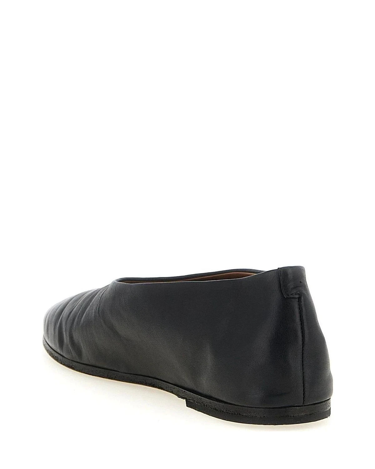 Marsell Ballet Flats in black, Calfskin Leather — view 3