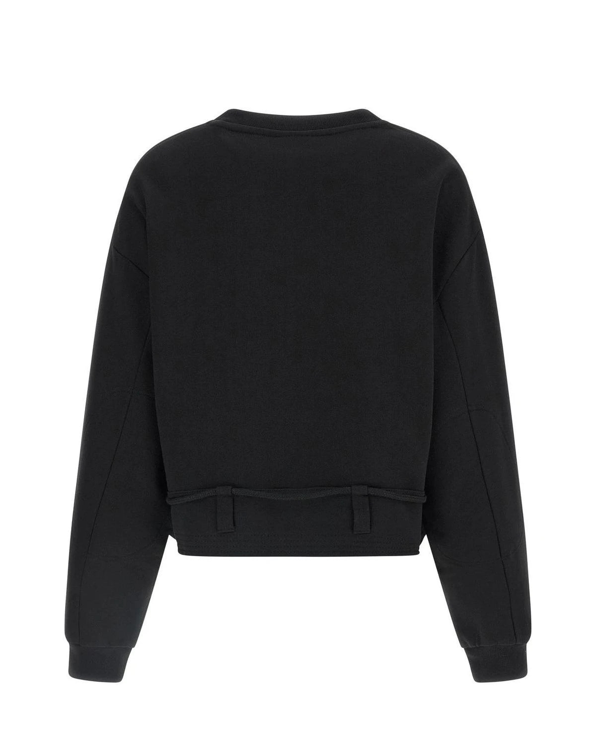 Dries Van Noten Sweatshirt in black, Cotton โ view 2
