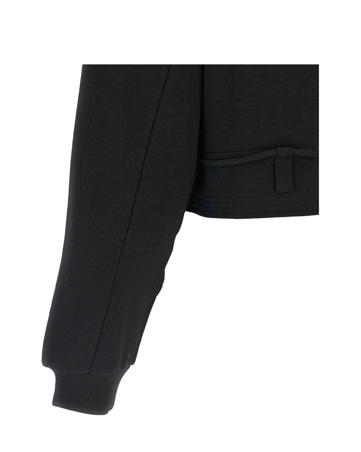 Dries Van Noten Sweatshirt in black, Cotton โ view 4