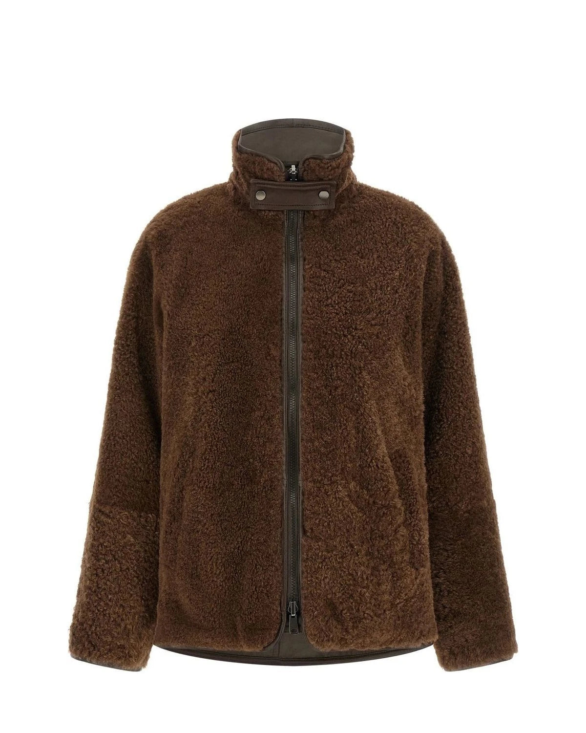 Brunello Cucinelli Bolero Jacket in brown