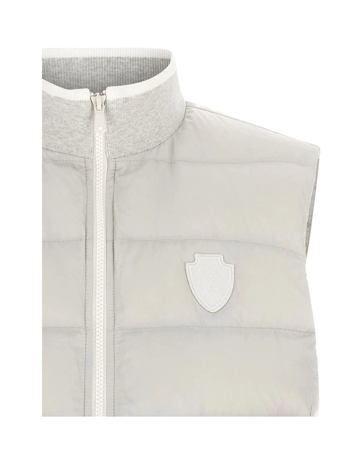 Brunello Cucinelli Vest in gray — view 3