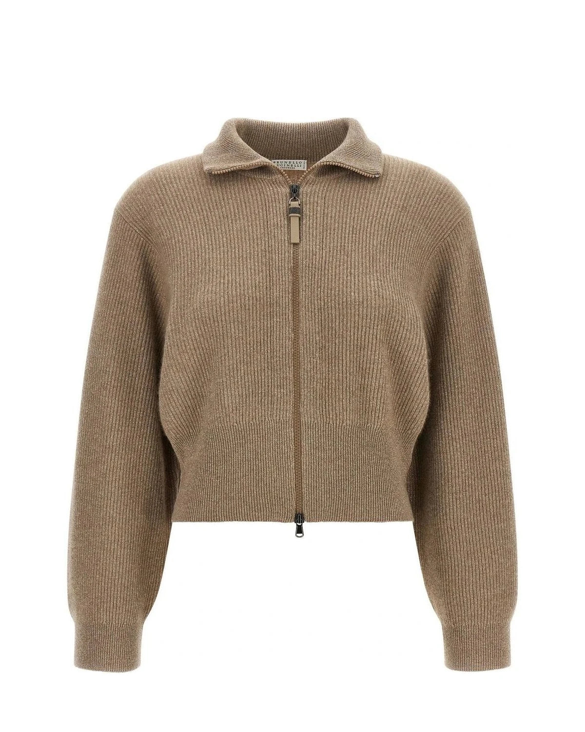 Brunello Cucinelli Cardigan in brown