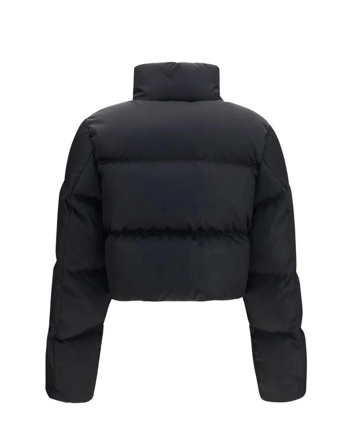 Prada Puffer Jacket in black, Nylon — view 2