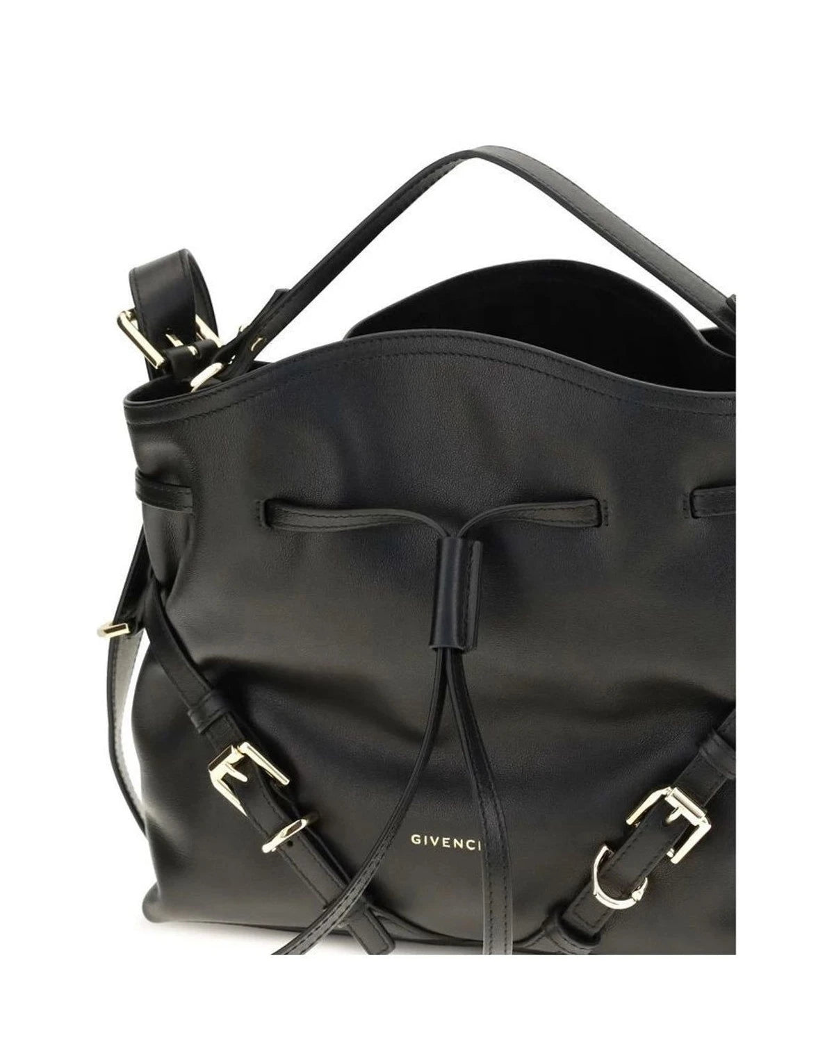 Givenchy Bucket Bag in black, Calf Leather — view 4