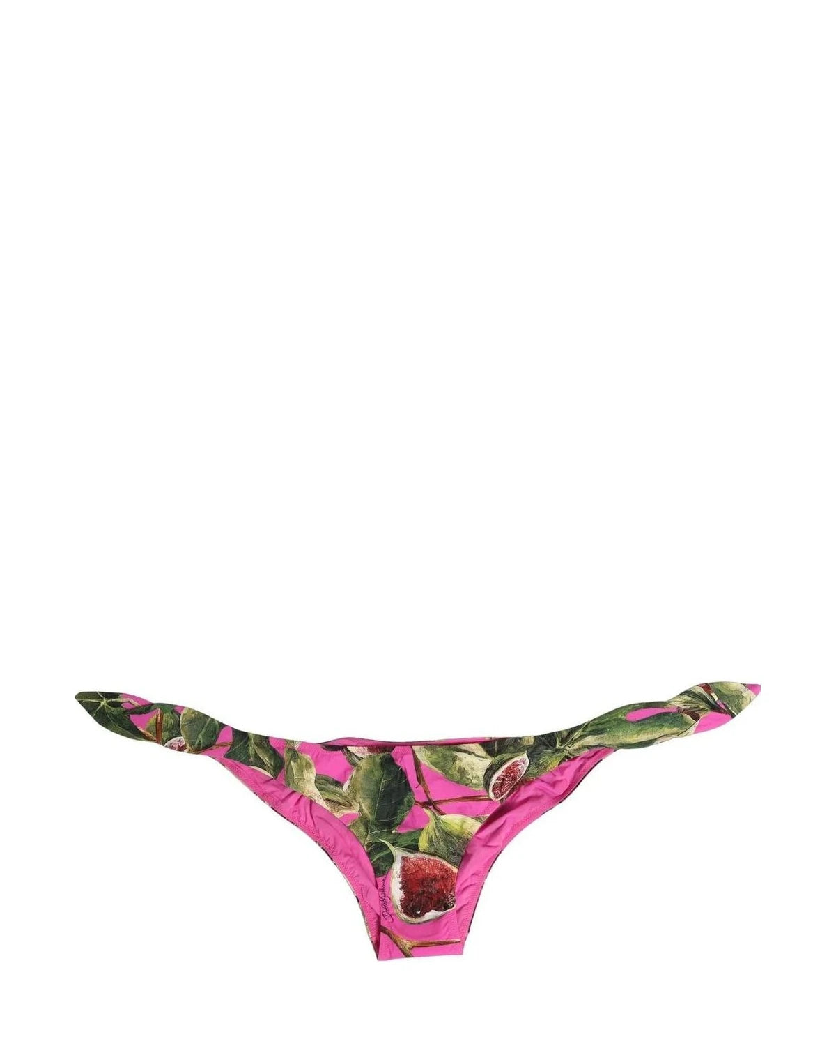 Dolce & Gabbana Classic Bikini in pink, Nylon — view 2