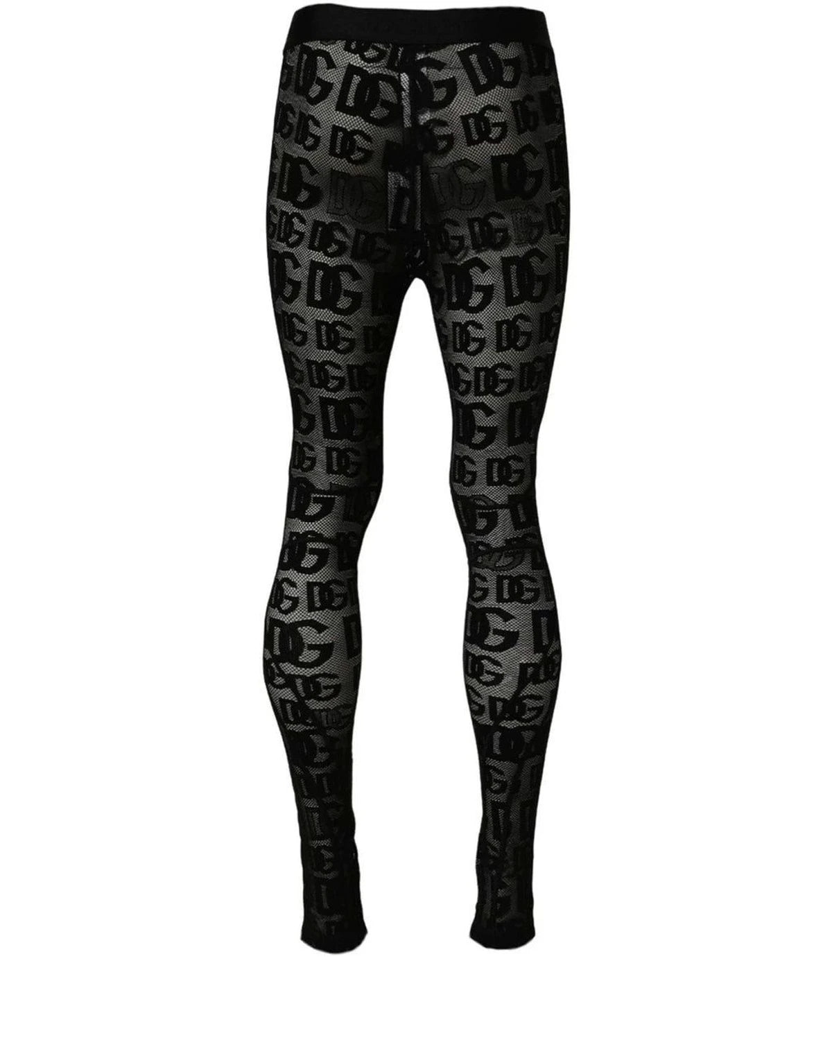 Dolce & Gabbana Pantyhose in black, Cotton — view 4