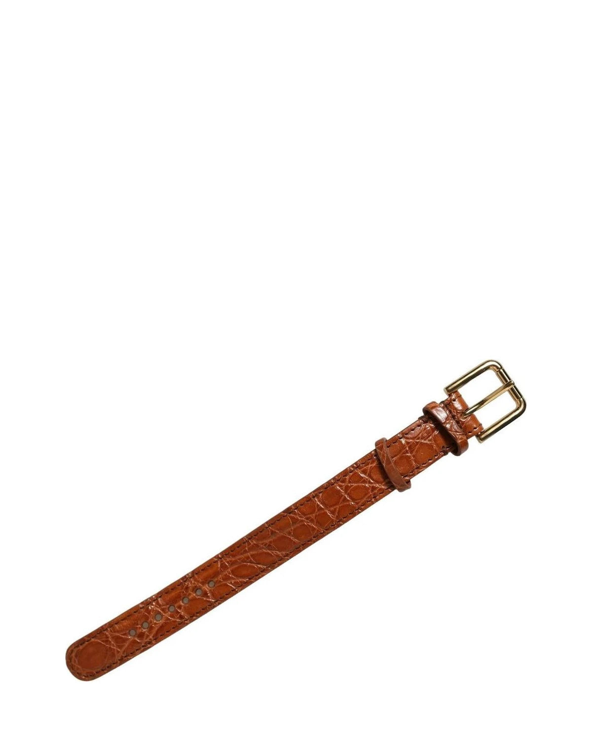 Dolce & Gabbana Bracelet in brown, Caiman Leather โ view 2