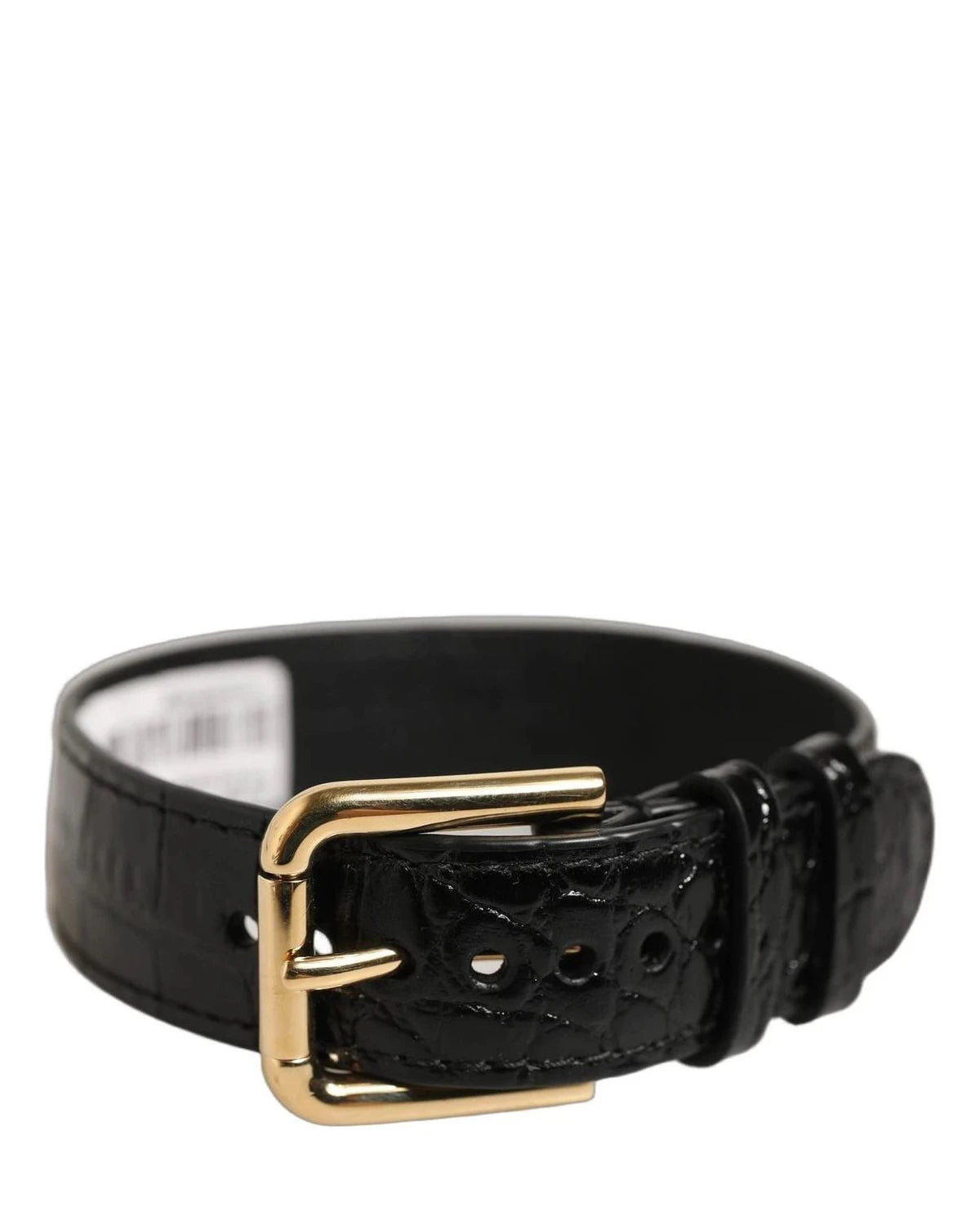 Dolce & Gabbana Bracelet in black, Leather