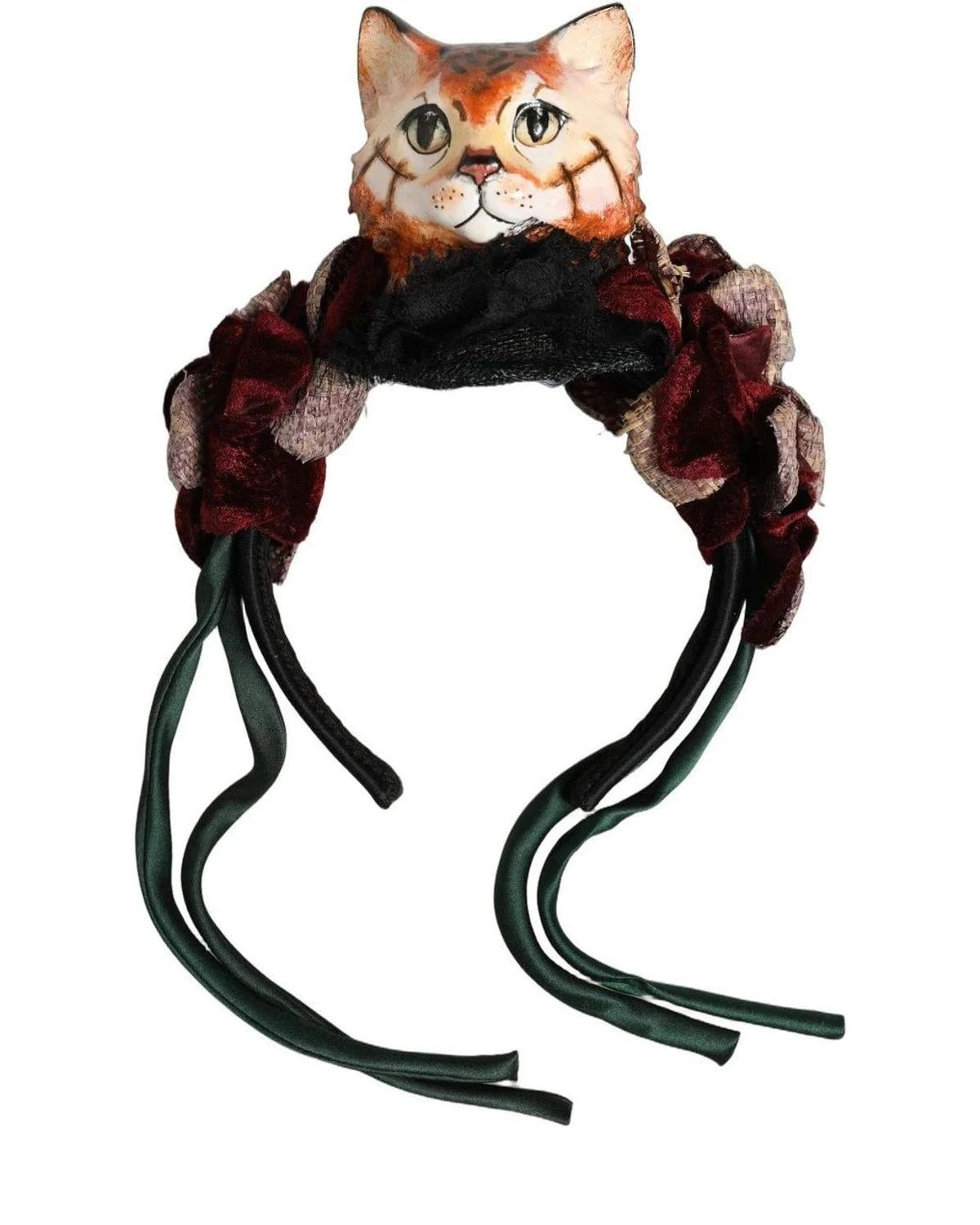 Dolce & Gabbana Hair Barrettes & Slides in multicolor, Silk — view 2