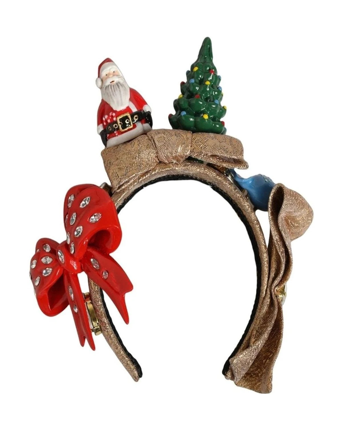 Dolce & Gabbana Headband in gold, Viscose β view 2