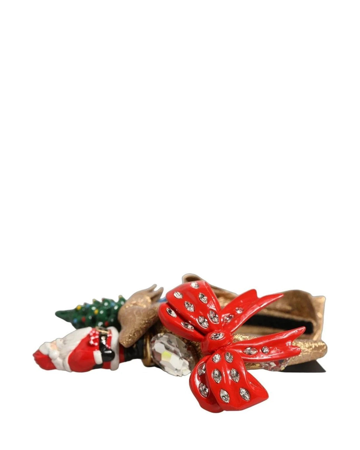 Dolce & Gabbana Headband in gold, Viscose β view 6