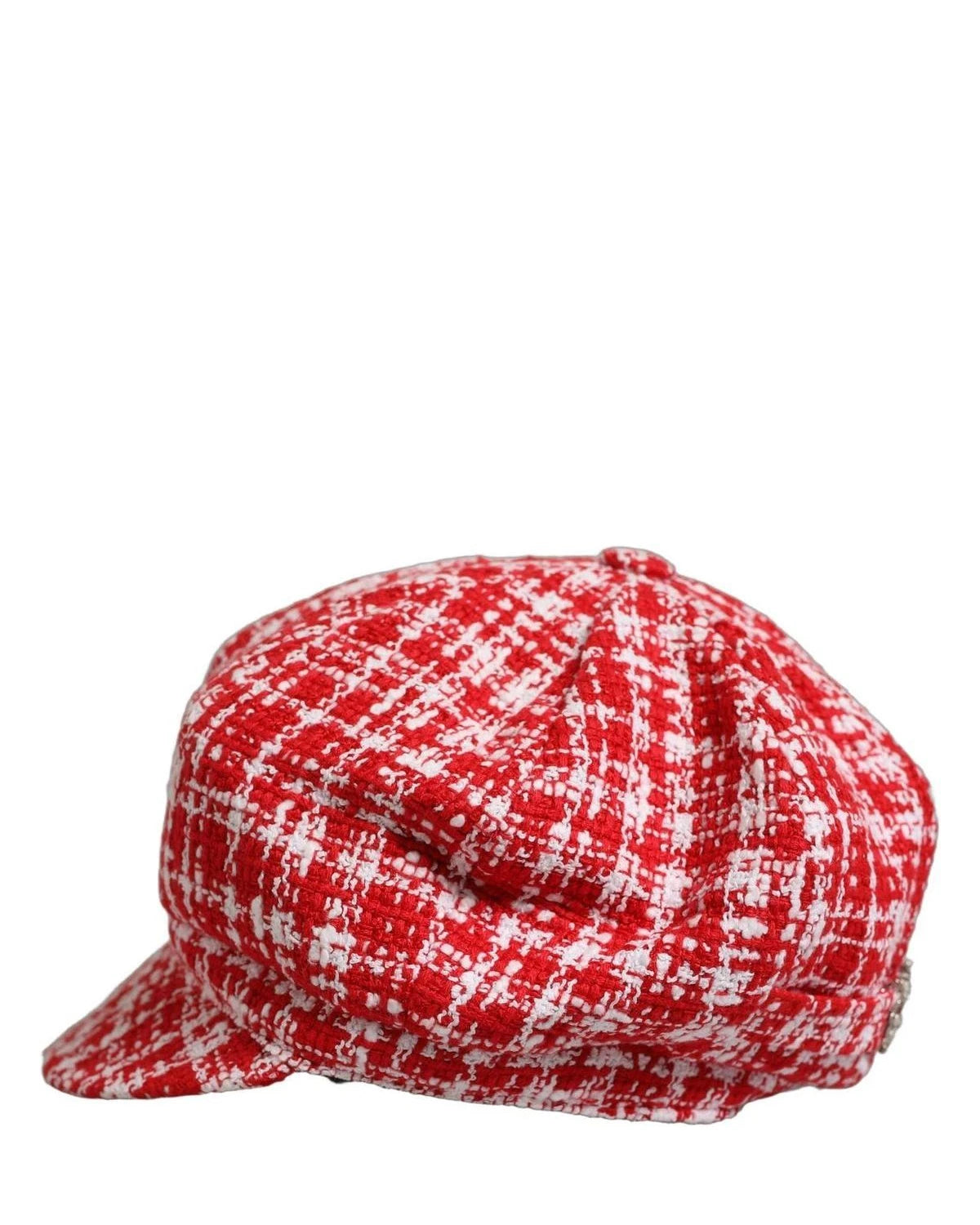 Dolce & Gabbana Winter Hat in red, Cotton โ view 5