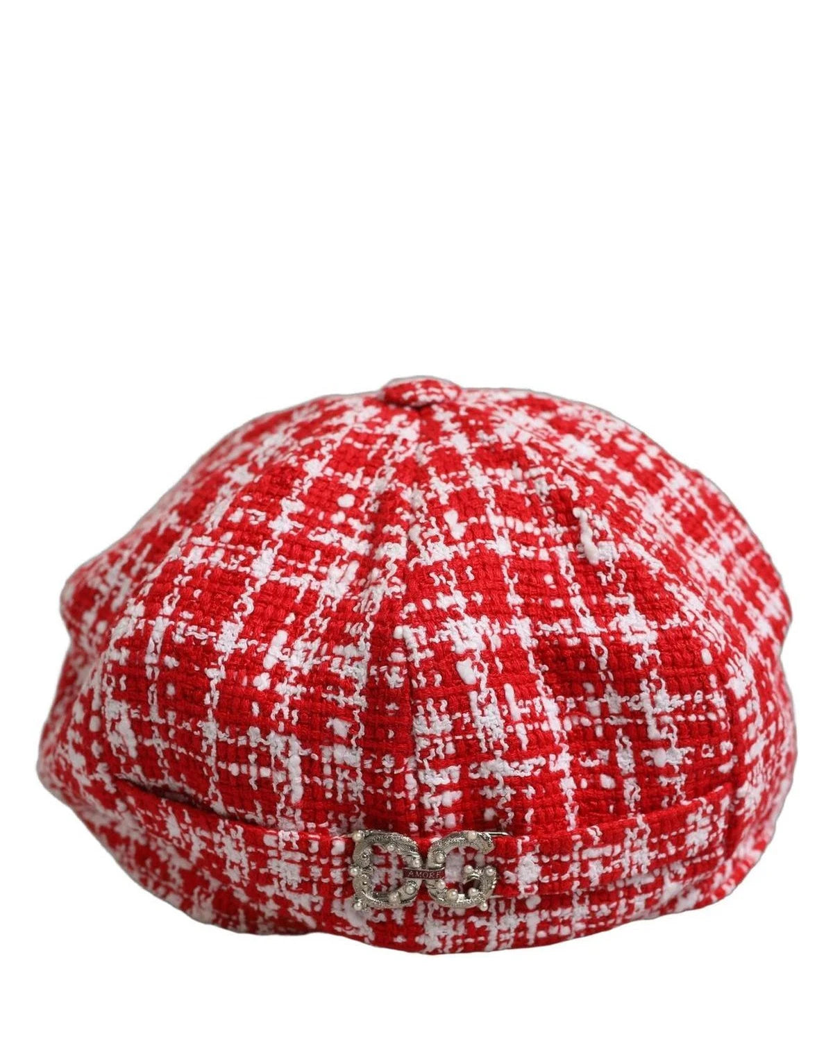 Dolce & Gabbana Winter Hat in red, Cotton โ view 6