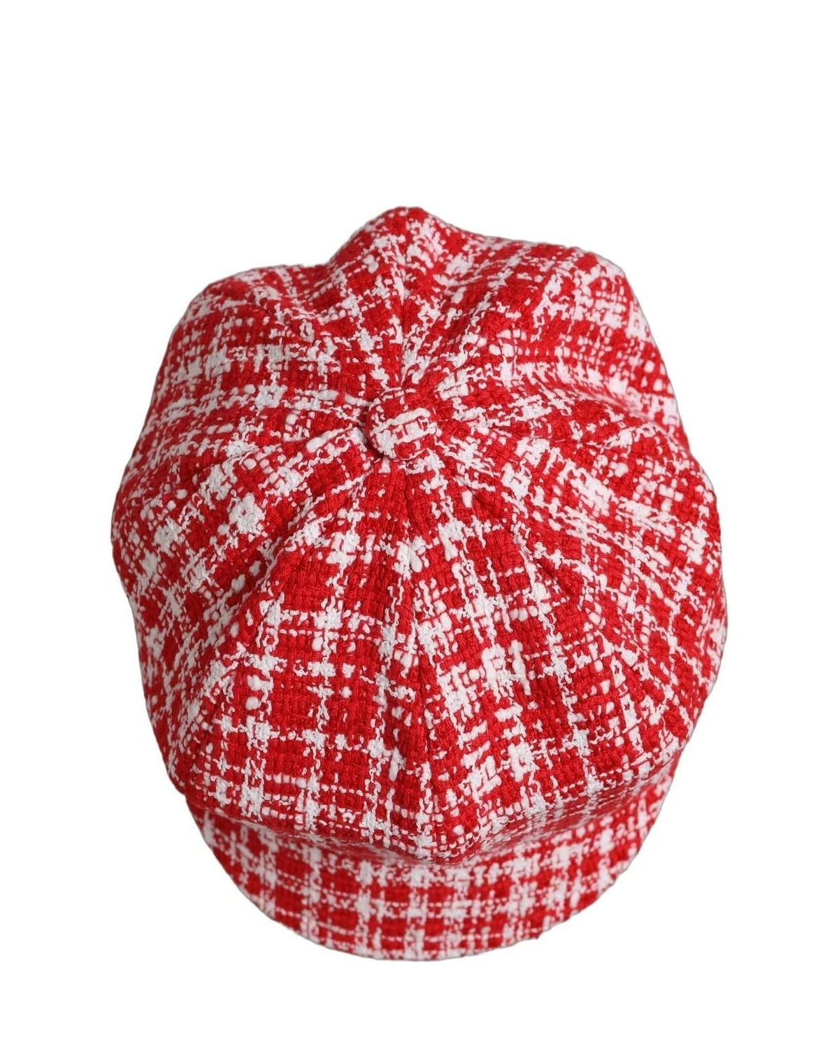 Dolce & Gabbana Winter Hat in red, Cotton โ view 7