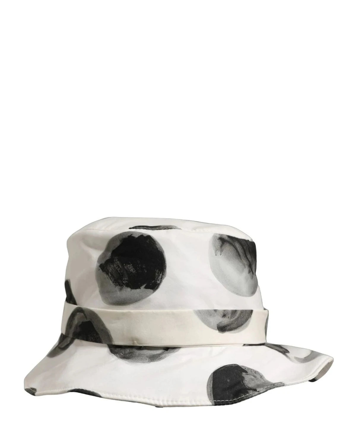 Dolce & Gabbana Bucket Hat in white, Cotton Cotton โ view 2