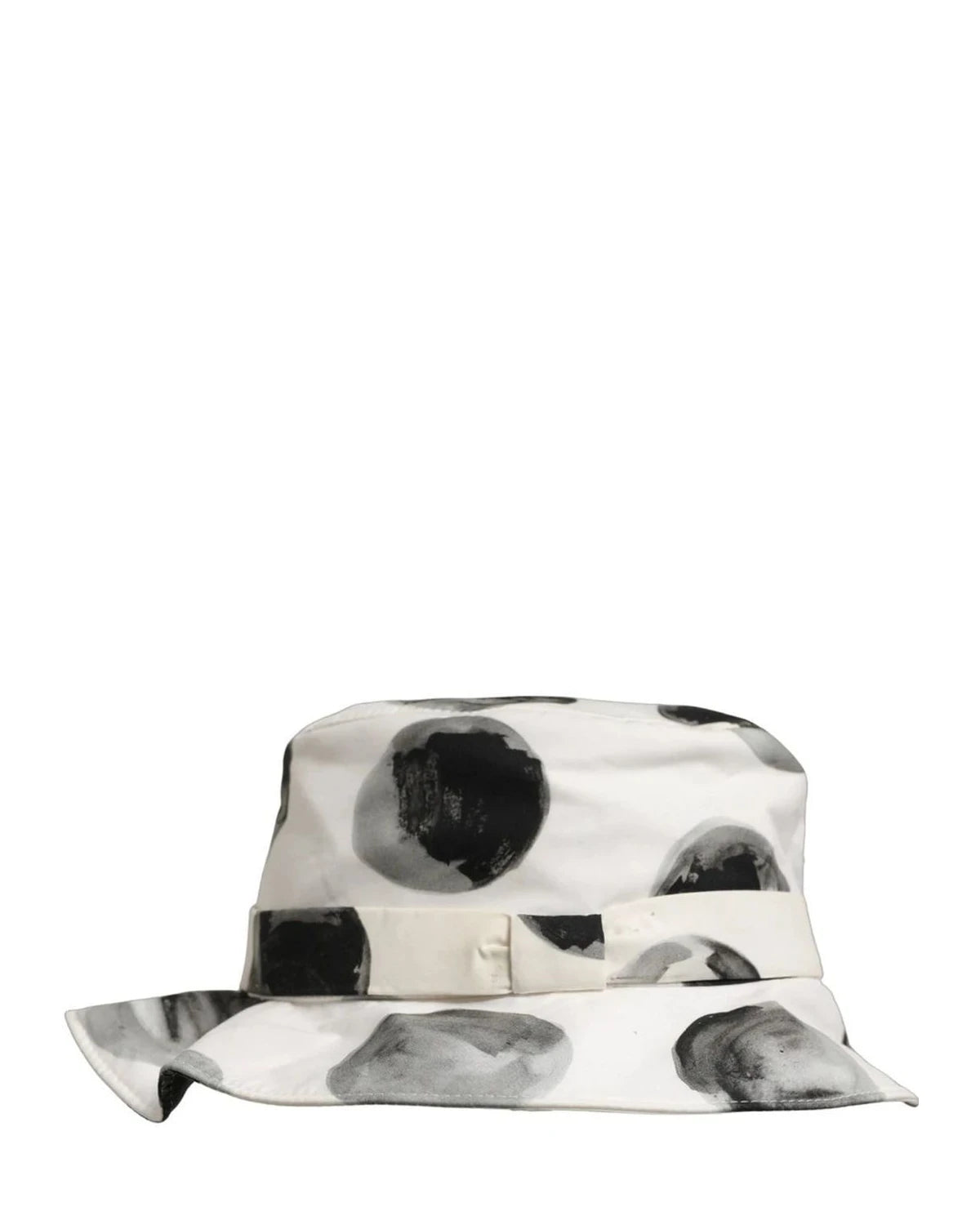 Dolce & Gabbana Bucket Hat in white, Cotton Cotton โ view 3