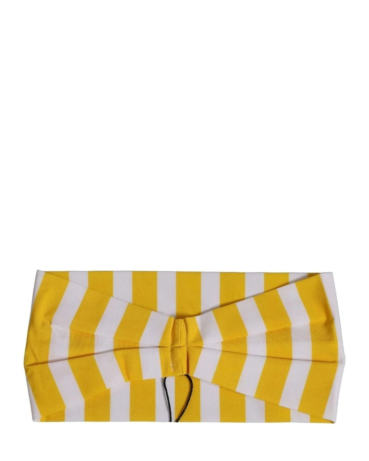 Dolce & Gabbana Headband in yellow, Nylon — view 4