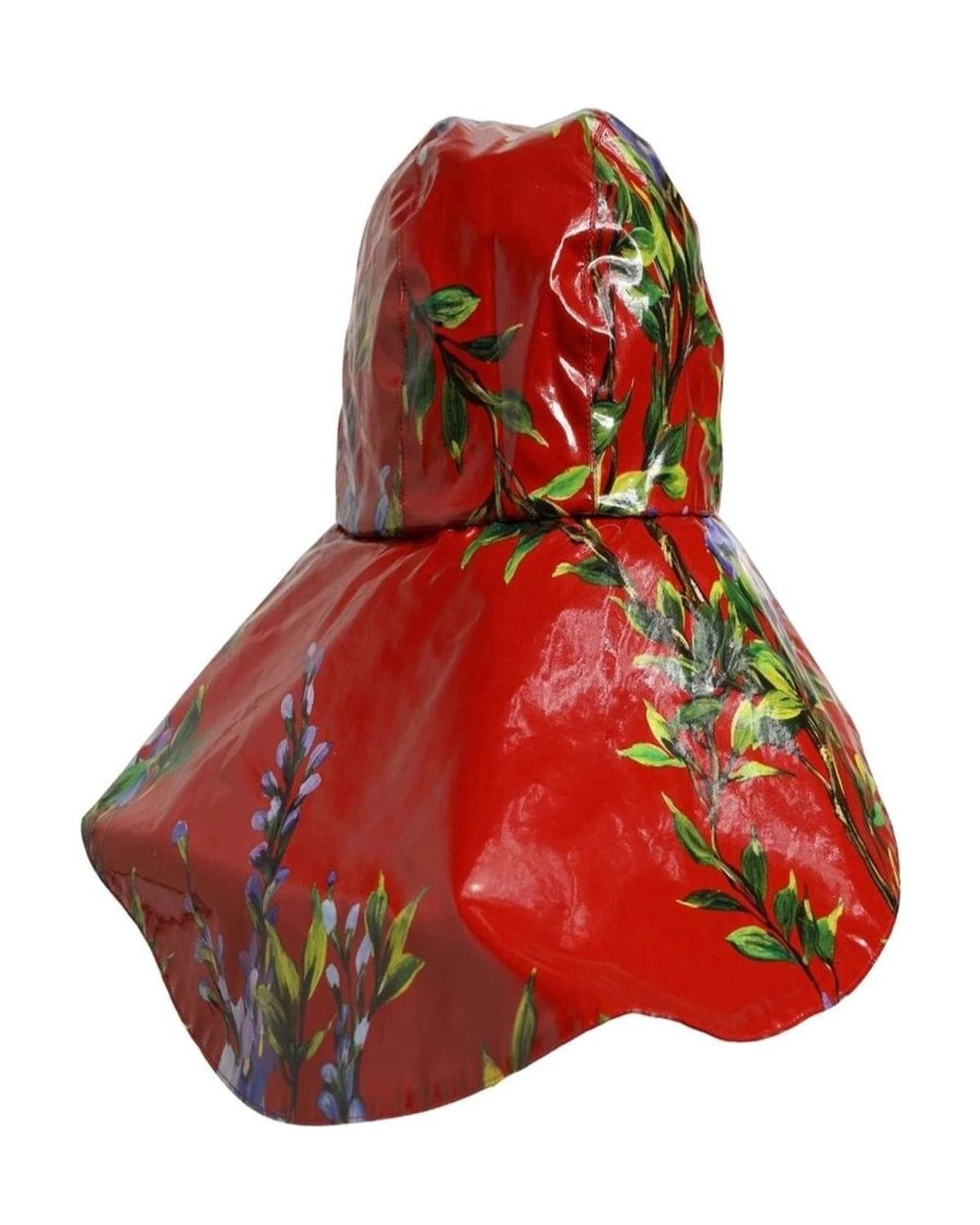 Dolce & Gabbana Bucket Hat in red, Cotton Polyester โ view 3