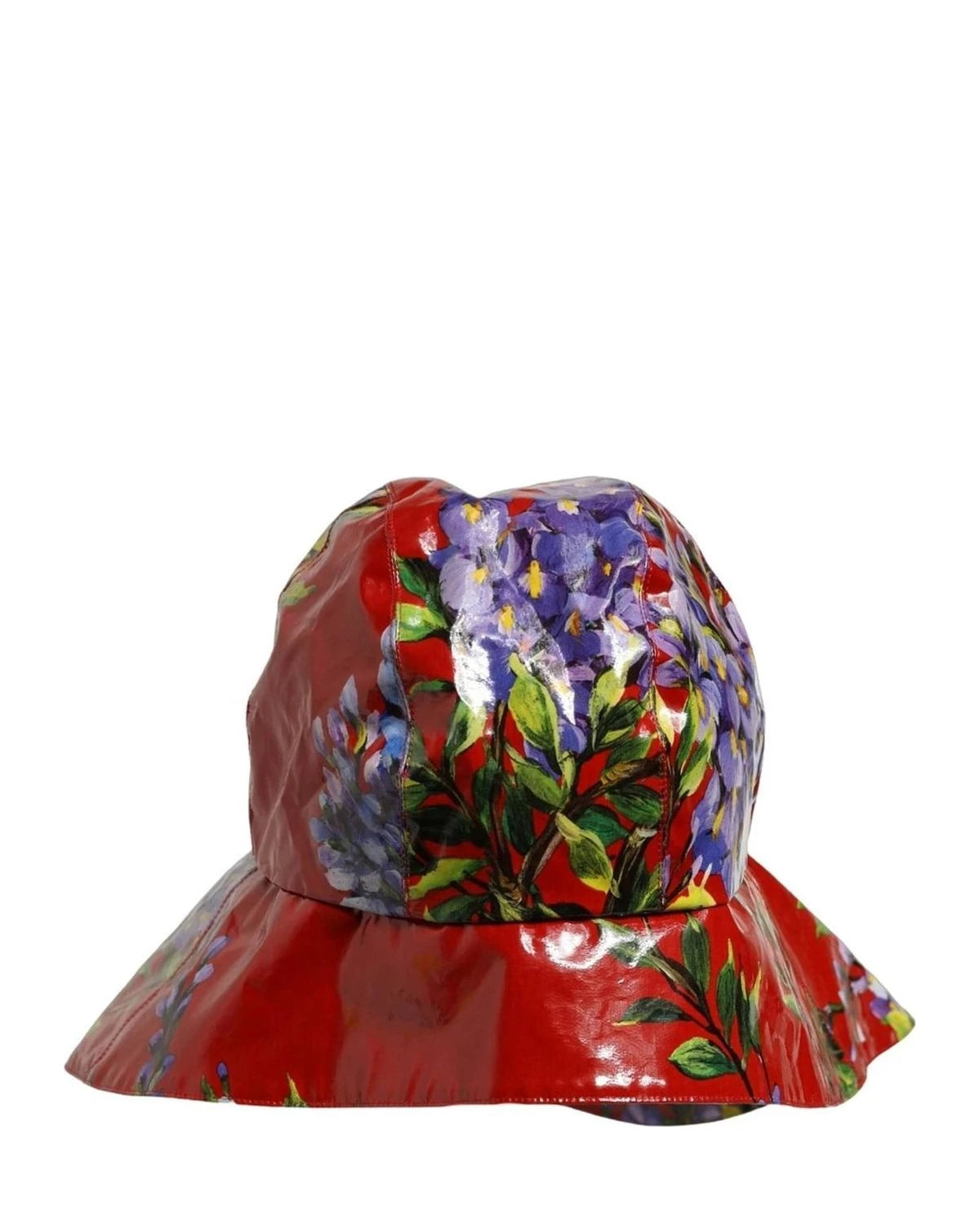 Dolce & Gabbana Bucket Hat in red, Cotton Polyester โ view 5