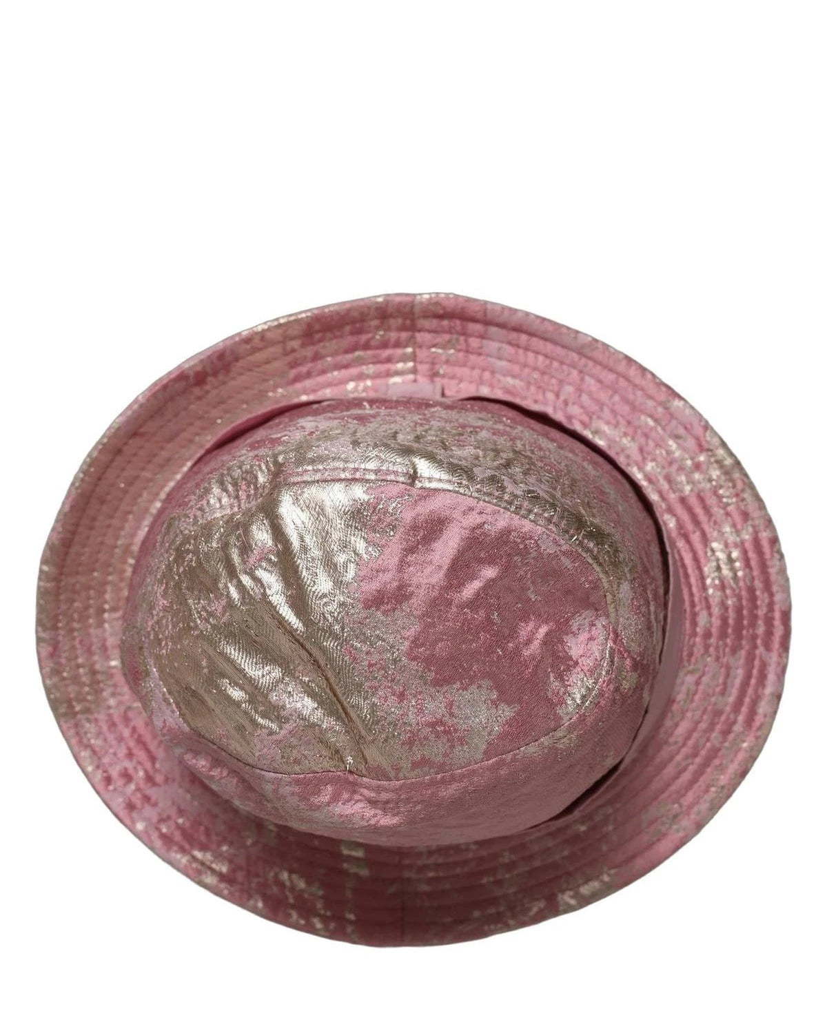 Dolce & Gabbana Bucket Hat in pink, Polyester โ view 5