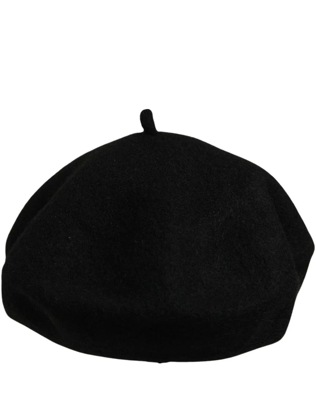 Dolce & Gabbana Beret in black, Wool — view 3