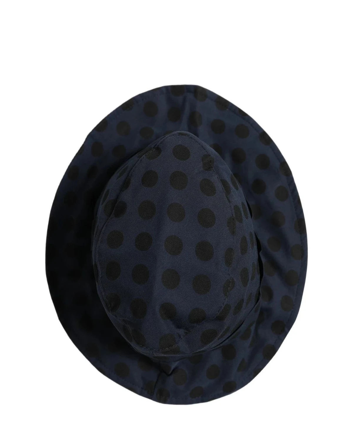 Dolce & Gabbana Bucket Hat in blue, Cotton Cotton โ view 5