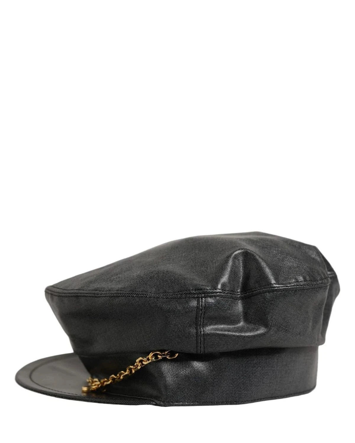 Dolce & Gabbana Bowler Hat in black, Cotton Silk โ view 4