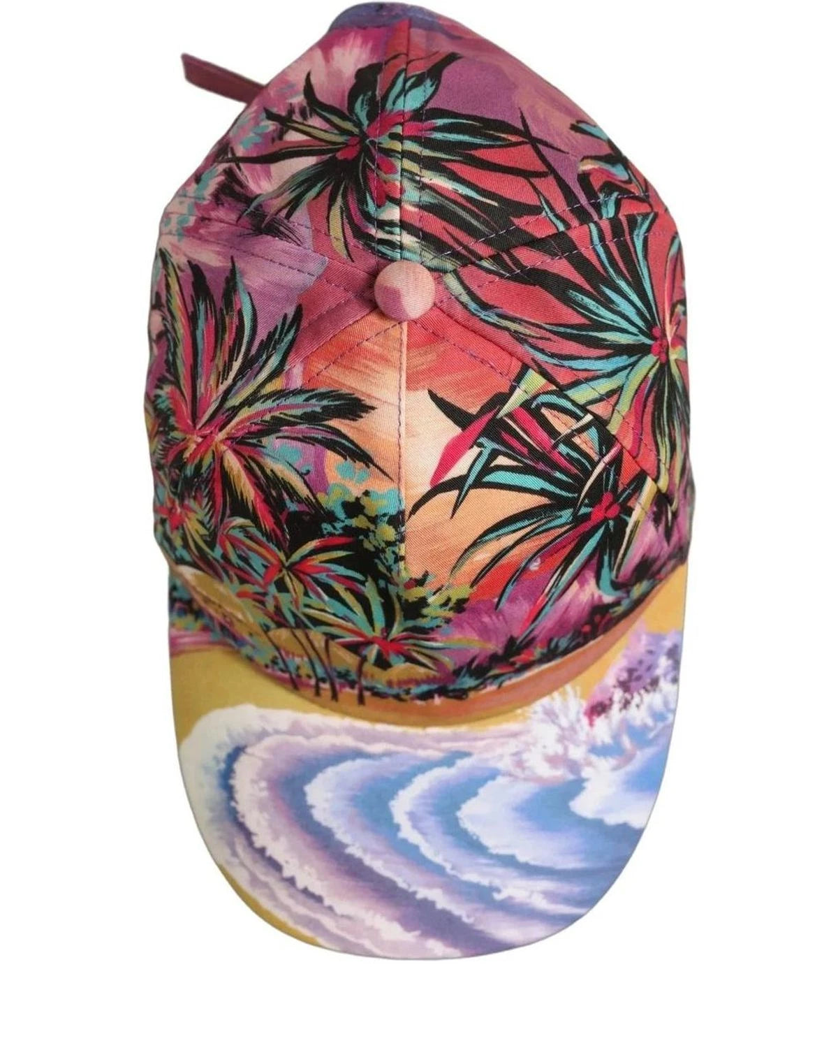 Dolce & Gabbana Baseball Cap in multicolor, Cotton โ view 7