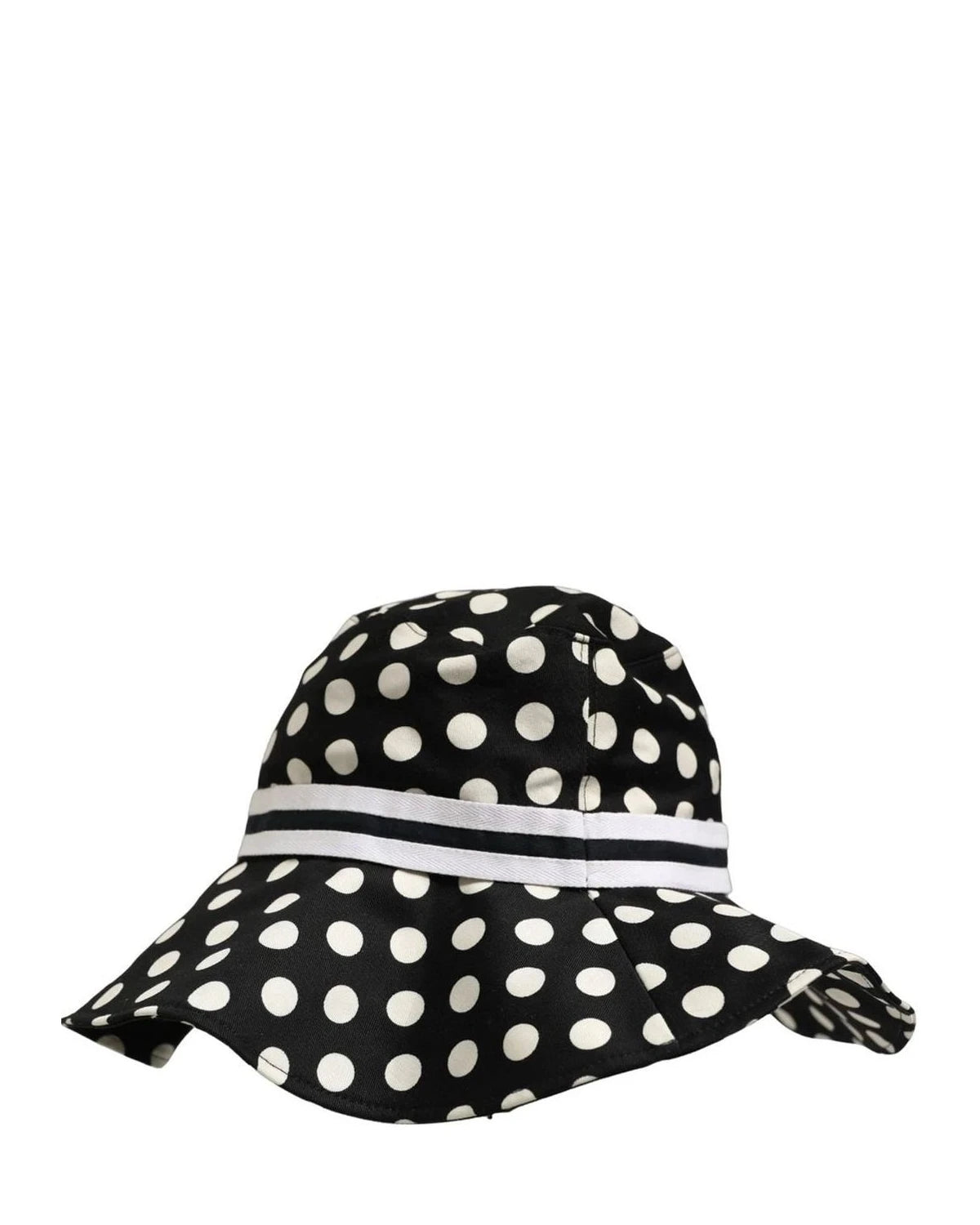 Dolce & Gabbana Sun Hat in black, Cotton โ view 4