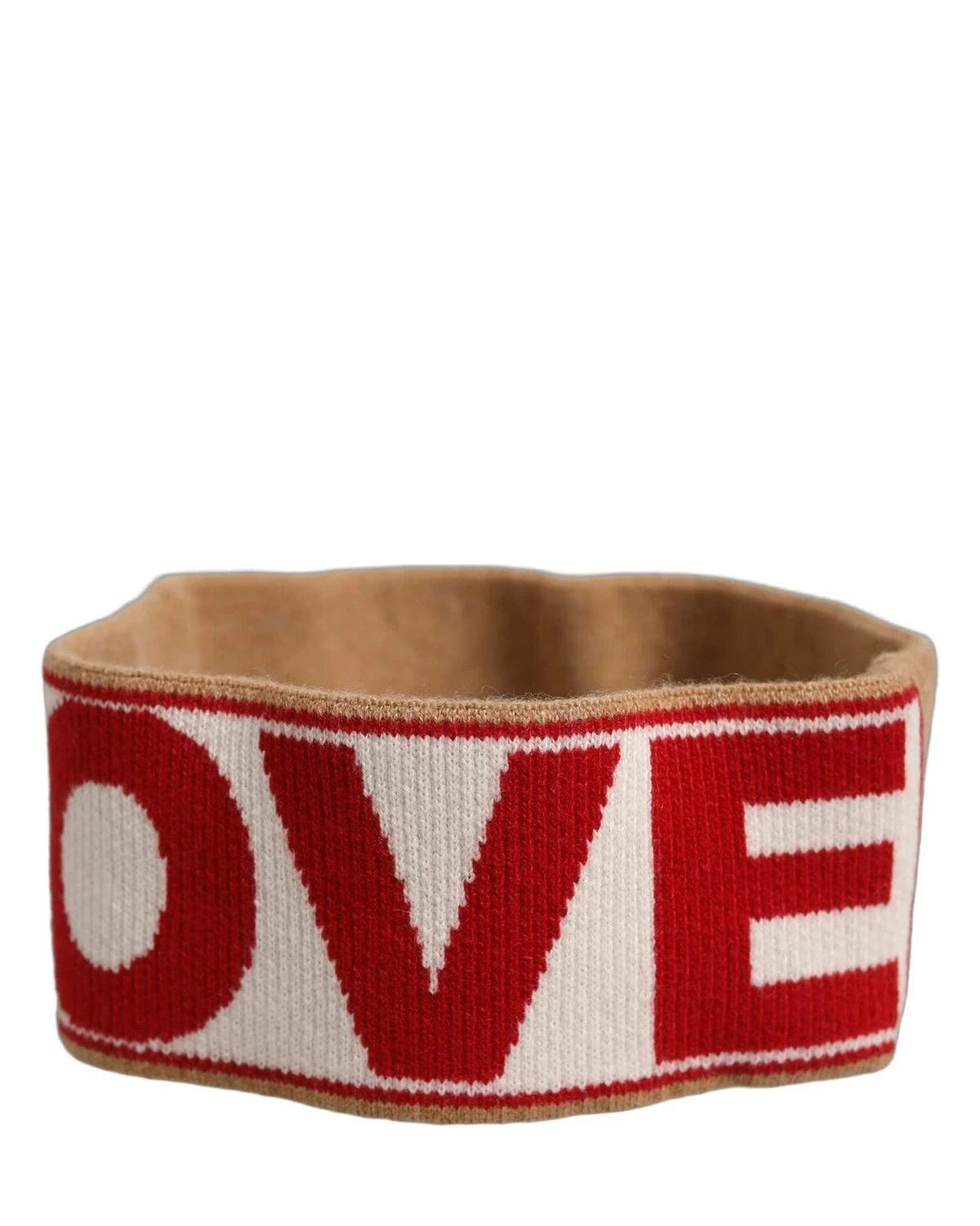 Dolce & Gabbana Headband in beige, Cashmere