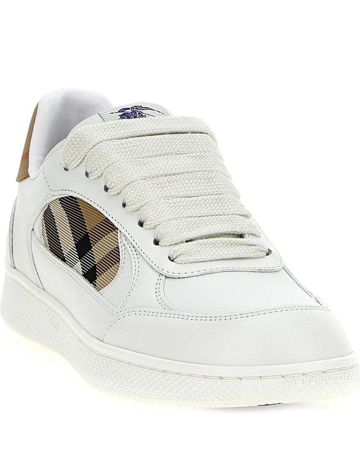 Burberry Sneakers in beige, Leather — view 2