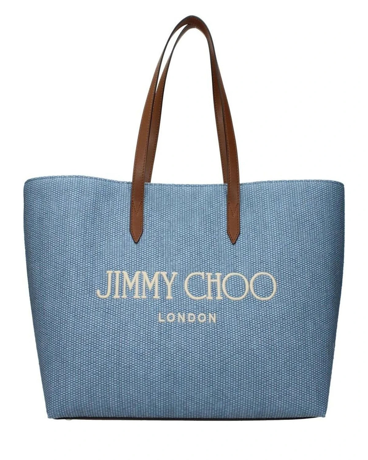 Jimmy Choo Tote Bag in blue