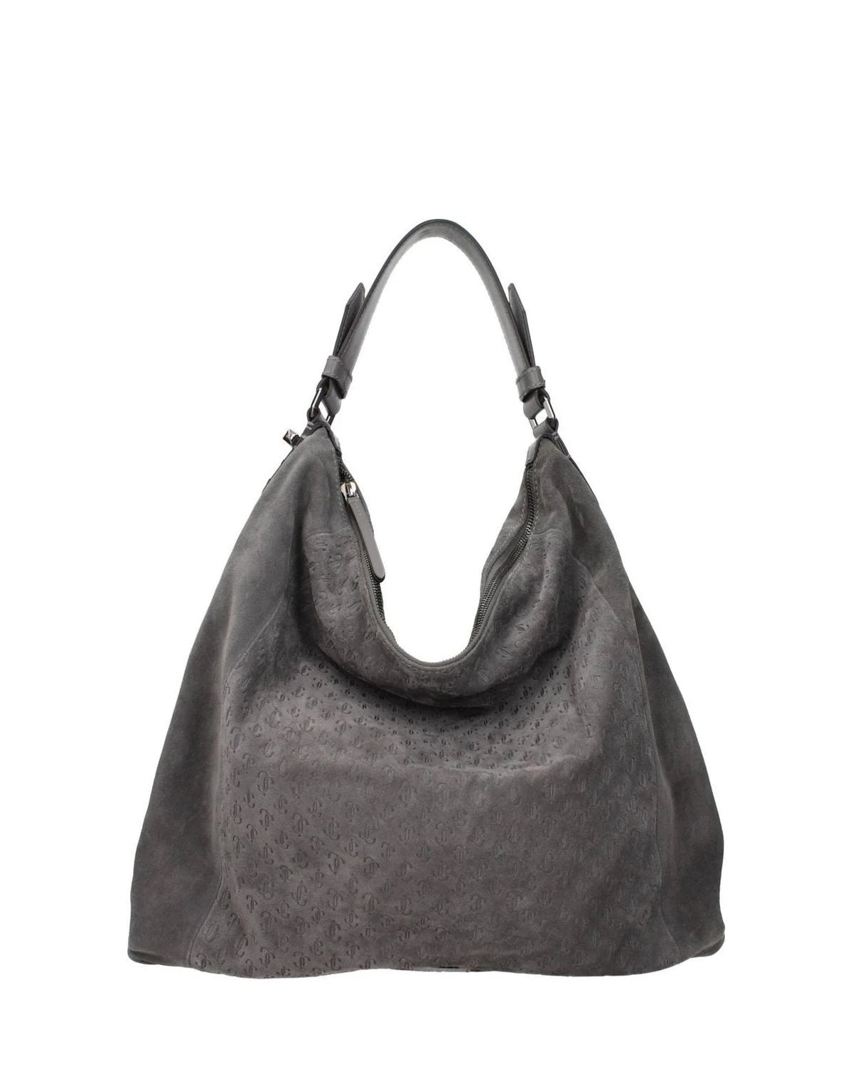 Jimmy Choo Shoulder Bag in gray