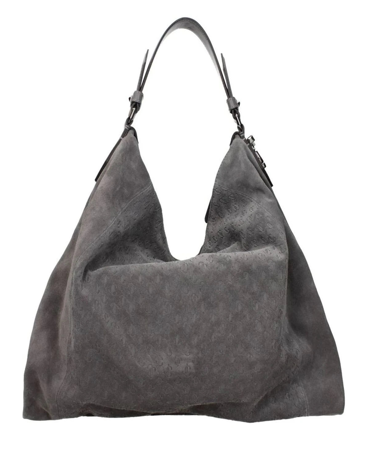 Jimmy Choo Shoulder Bag in gray — view 3