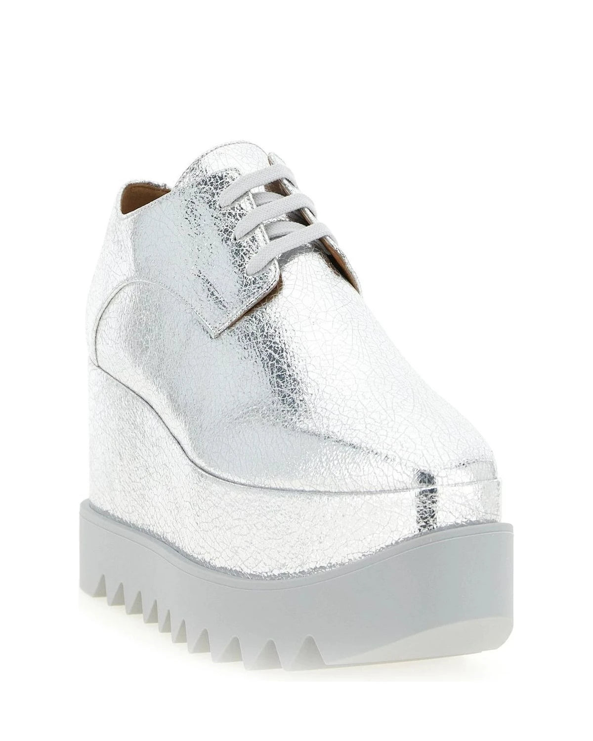 Stella McCartney Boots in silver, Eva — view 2