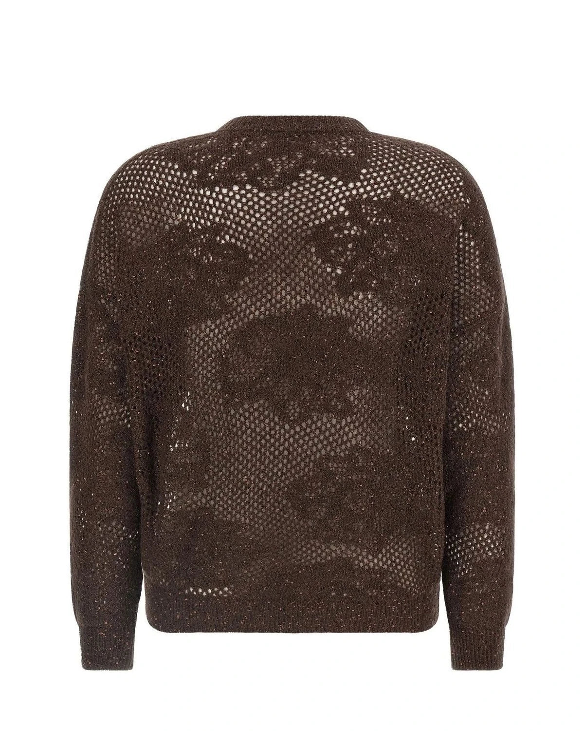 Brunello Cucinelli Sweater in brown, Nylon — view 2