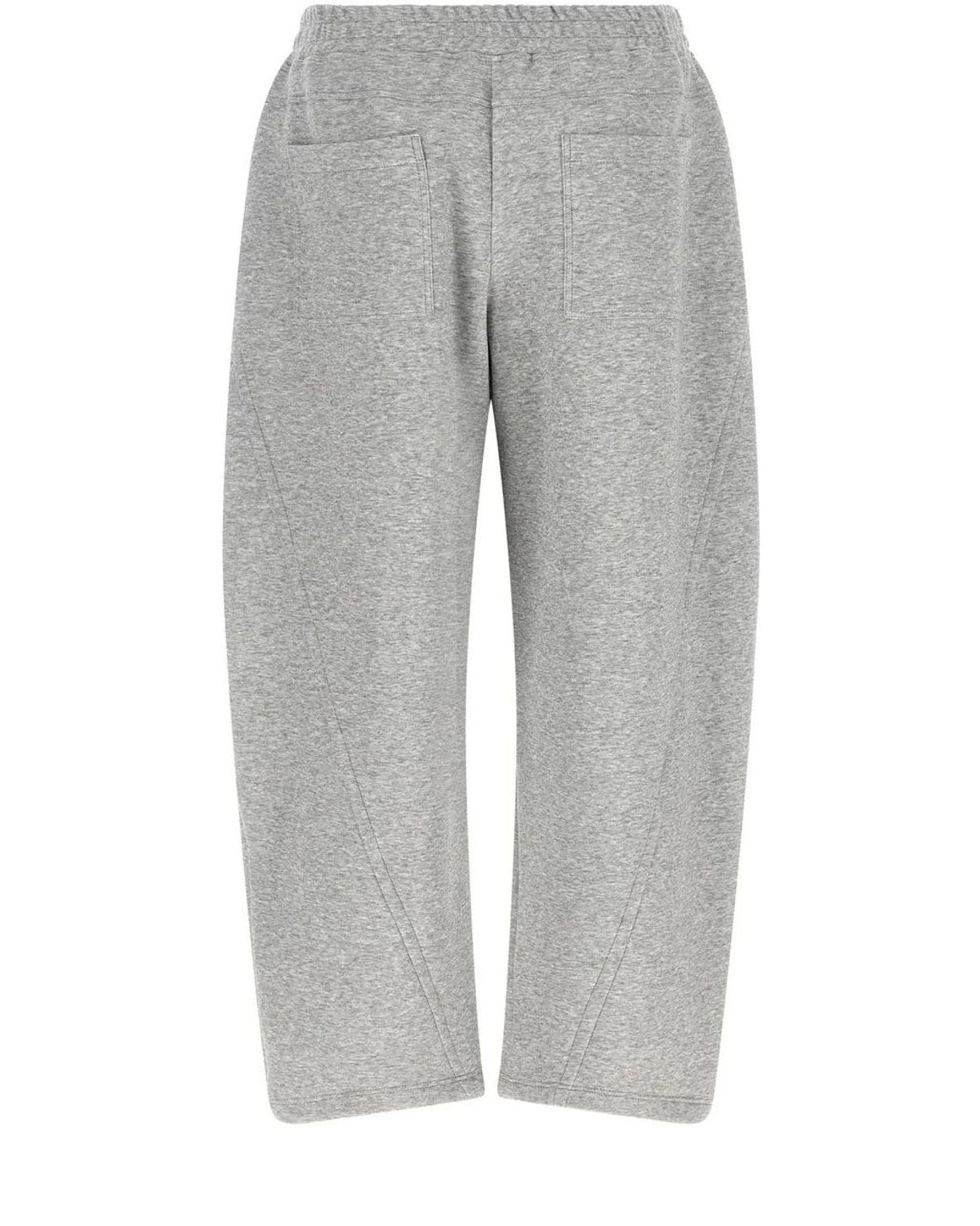 Brunello Cucinelli Jogger in gray, Cotton — view 2