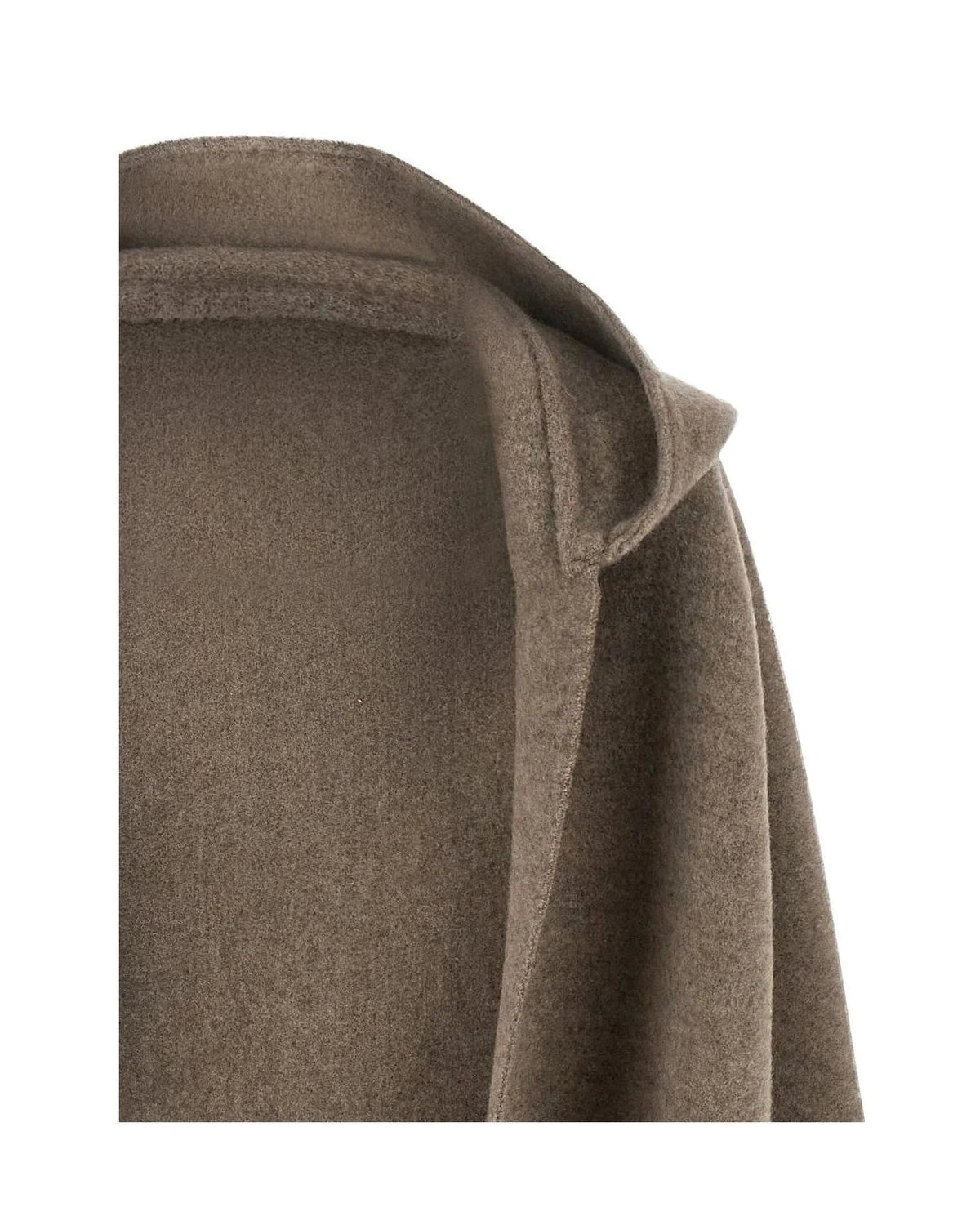 Brunello Cucinelli Scarves & Shawl in brown, Wool — view 3