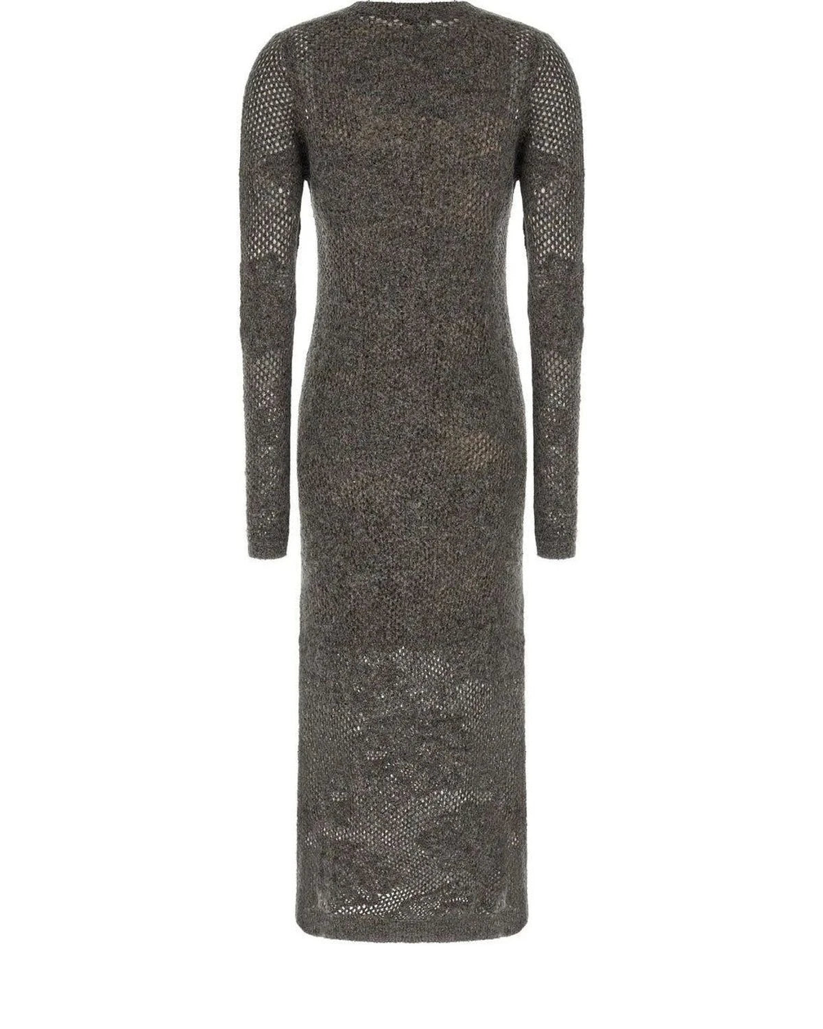 Brunello Cucinelli Dresse in gray, Nylon — view 2
