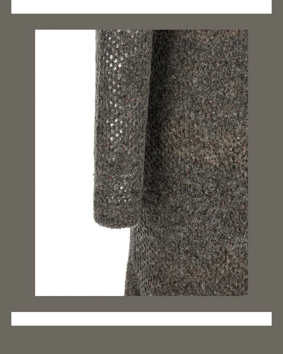 Brunello Cucinelli Dresse in gray, Nylon — view 4