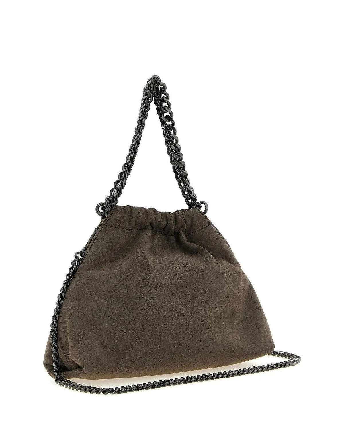Stella McCartney Hobo Bag in gray — view 2
