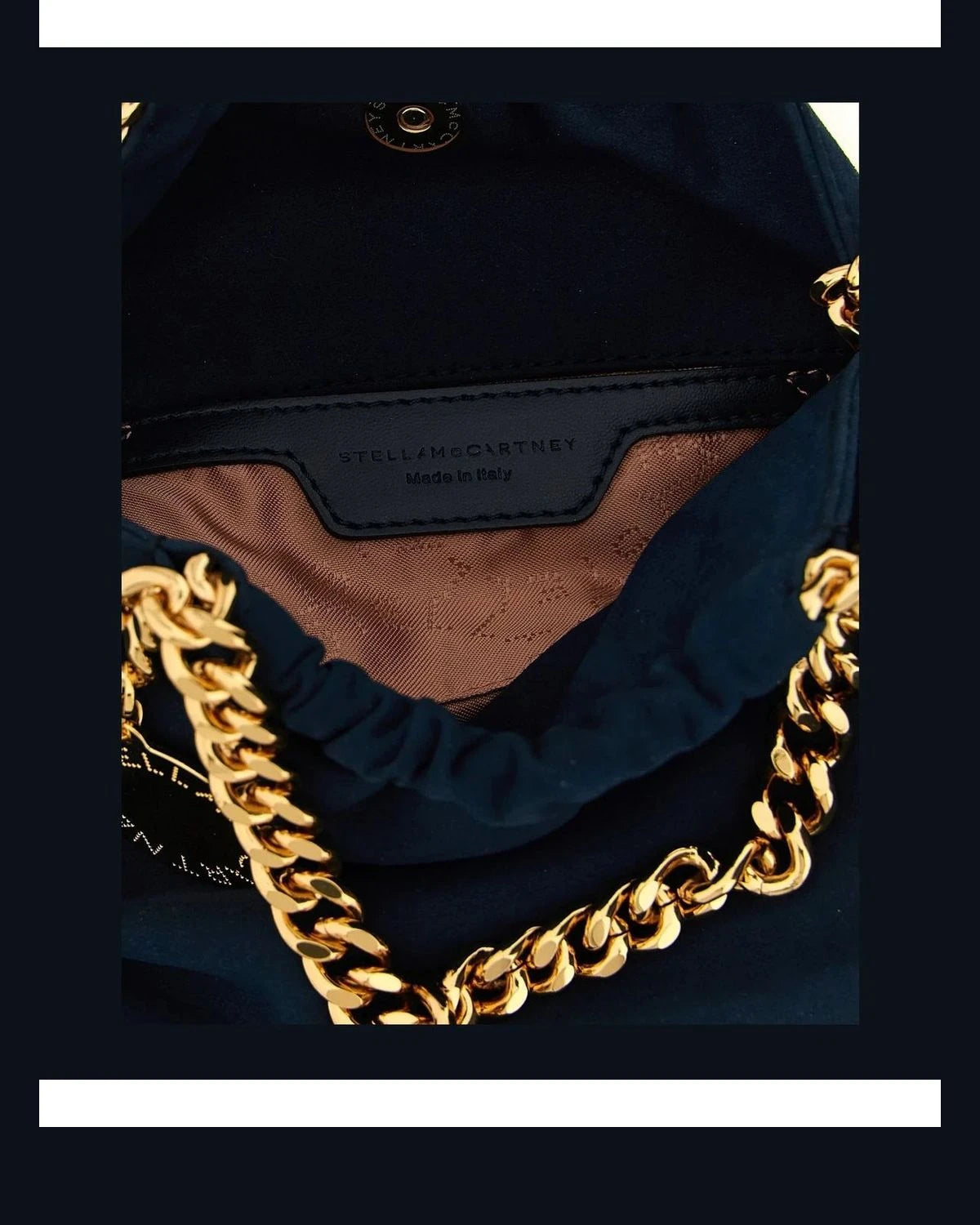 Stella McCartney Bucket Bag in blue β view 4