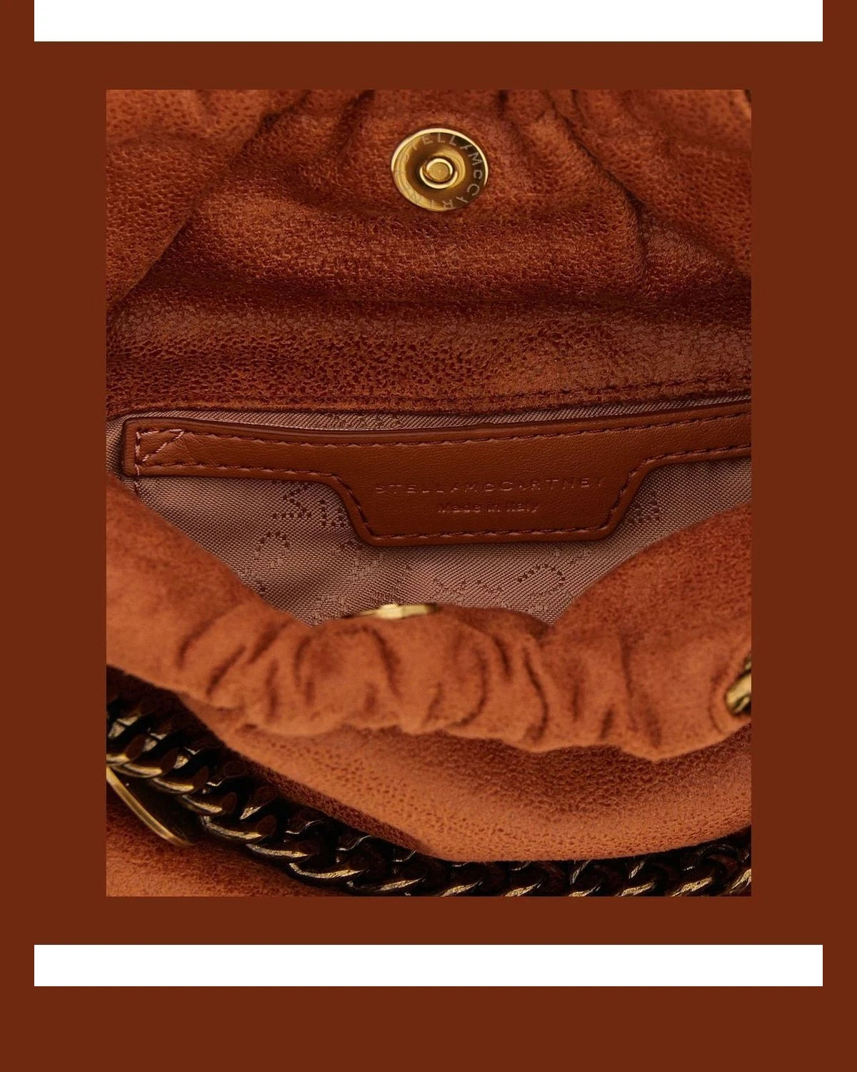 Stella McCartney Shoulder Bag in orange — view 4